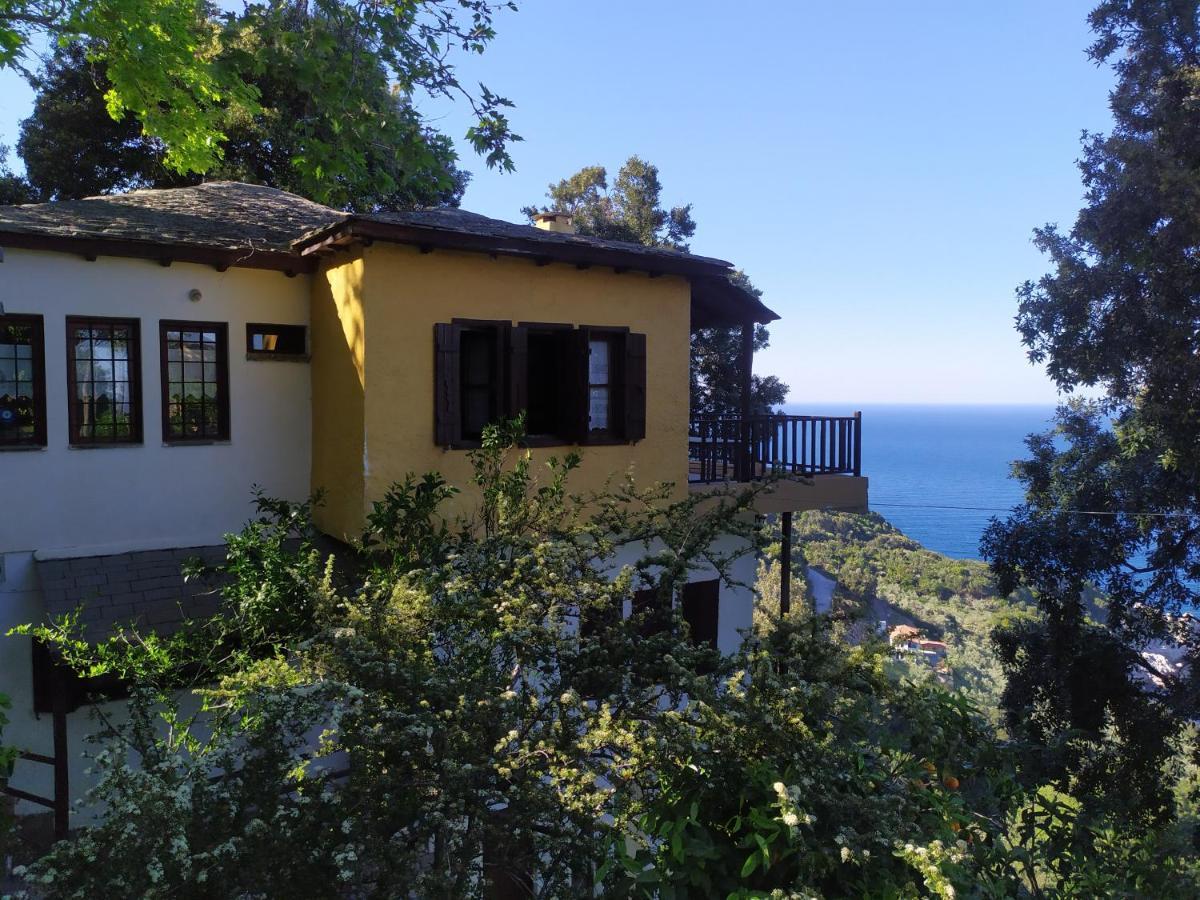 Apartments In Mylopotamos Luaran gambar